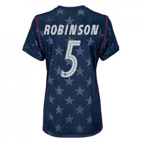 Forente Stater Antonee Robinson #5 Borte skjorte til dame VM 2026 Kortermet